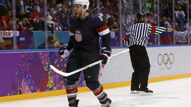 Report: Pavelski to captain USA at World Cup