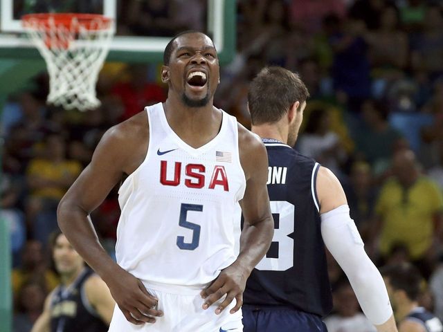 U.S. steamrolls Argentina, will face Spain in semifinals
