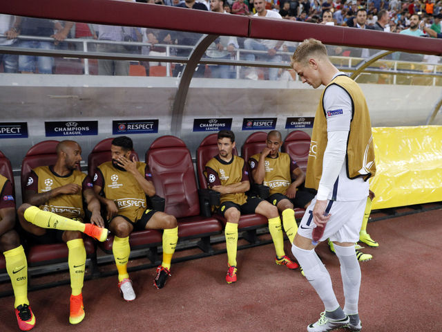 Hart-wrenching: Why Guardiola dismissed England's No. 1