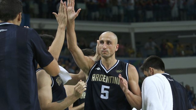 Ginobili, Nocioni retire from international competition