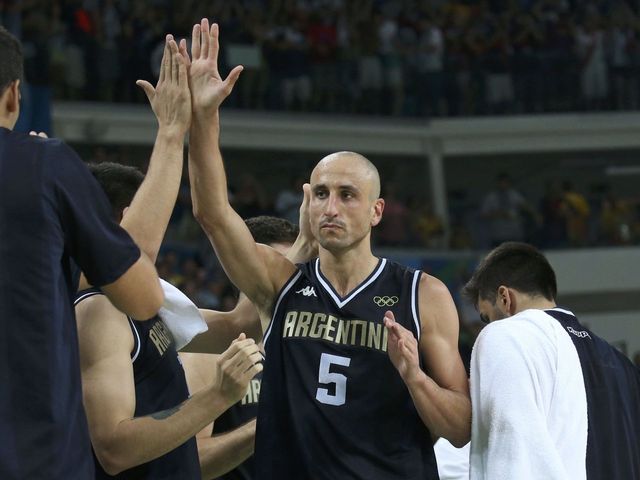 Ginobili, Nocioni retire from international competition
