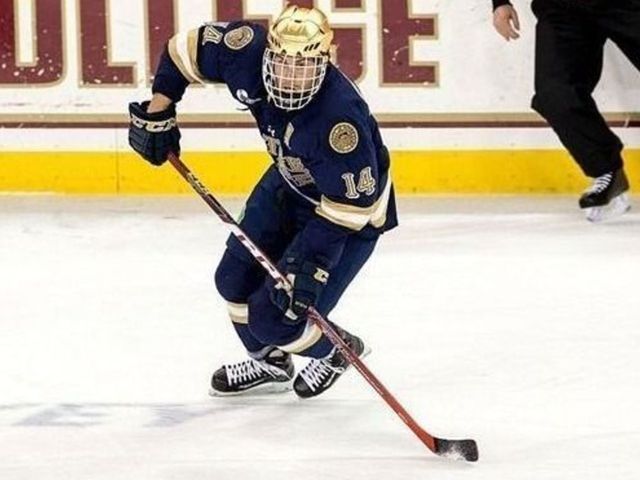 Penguins sign Thomas DiPauli to 2-year entry-level contract