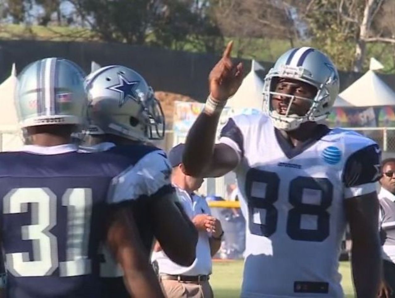 Dez Bryant calls out every Cowboys defensive back: 'You can't guard me'