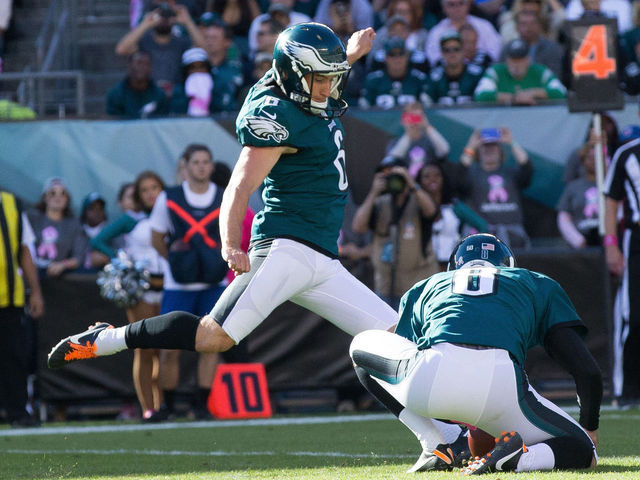Fantasy: Week 9 Rankings - Kickers (Updated)