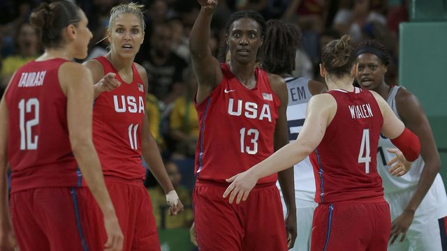 U.S. defeat France, will battle Spain for gold