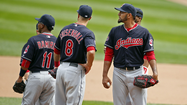 Salazar leaves early with forearm tightness