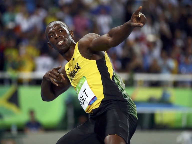 What Is Usain Bolt's 40 Yard Dash Watch: Usain Bolt laughs off John Ross' 40-yard dash challenge