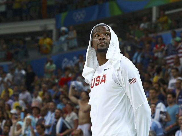 Durant gets chills from 'USA' chant, wishes nation was more united