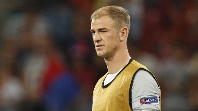 Guardiola says Hart can leave Manchester City