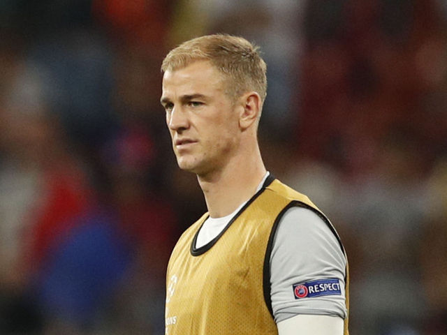 Guardiola says Hart can leave Manchester City