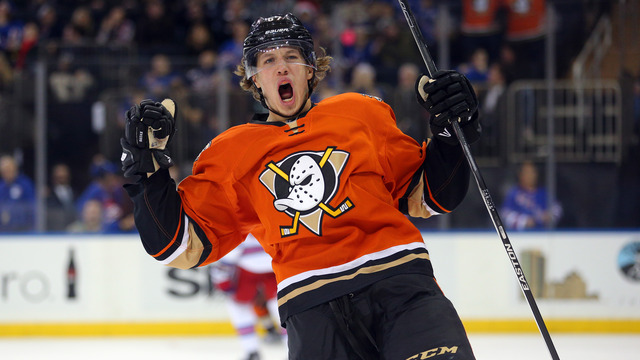 Ducks' Rakell out Game 5 with lower-body injury