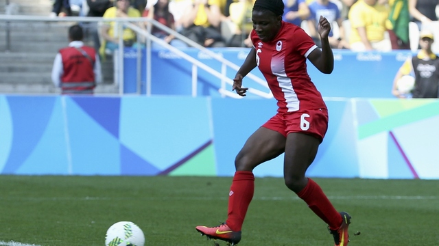 Canada's Rose becomes youngest scorer in women's Olympic history