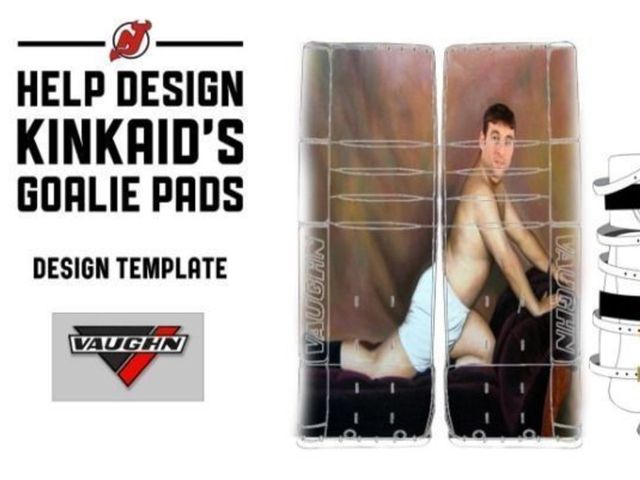 Henrique designs 'Pads of Seduction' for Kinkaid