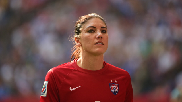 U.S. Soccer suspends Solo 6 months, terminates contract for 'cowards' comment