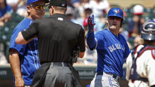 Gibbons defuses Donaldson dugout scuffle