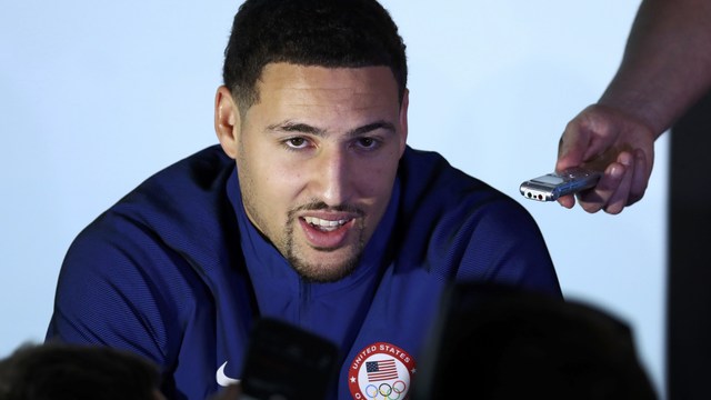 Warriors' Thompson will approach gold-medal game like it's Game 7