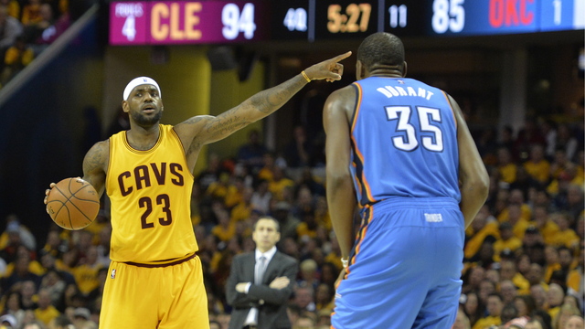 James says Durant joining Warriors is 'great for our league'
