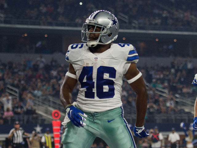 Jerry Jones: Alfred Morris to serve as lead back during Elliott's suspension