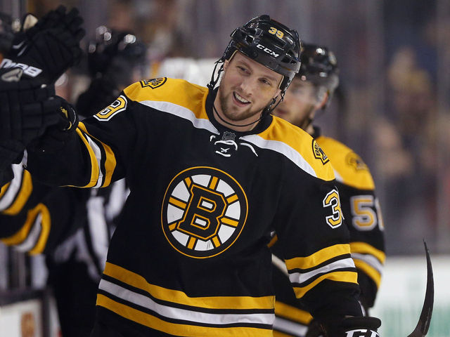 Bruins' Beleskey unimpressed with Vesey: 'Bad decision, fella'