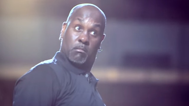 Watch: Gary Payton blown away by pro dunker's display