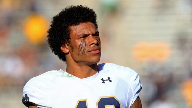 Ex-Notre Dame standout Redfield to finish career at D-II school