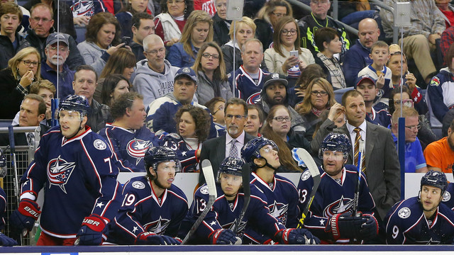 Report: Ex-Avs winger Brad Larsen a candidate for head coaching job