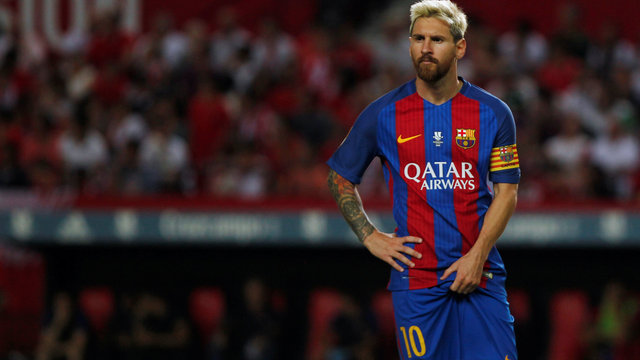 Watch: Messi guides pinpoint 20-yarder through helpless Betis defence