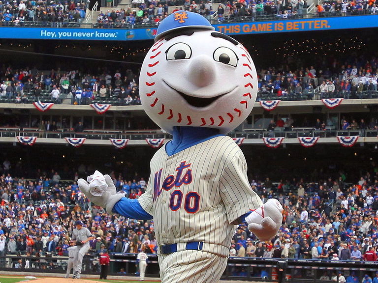 Mr. Met, the NY Mets Mascot - Mets History