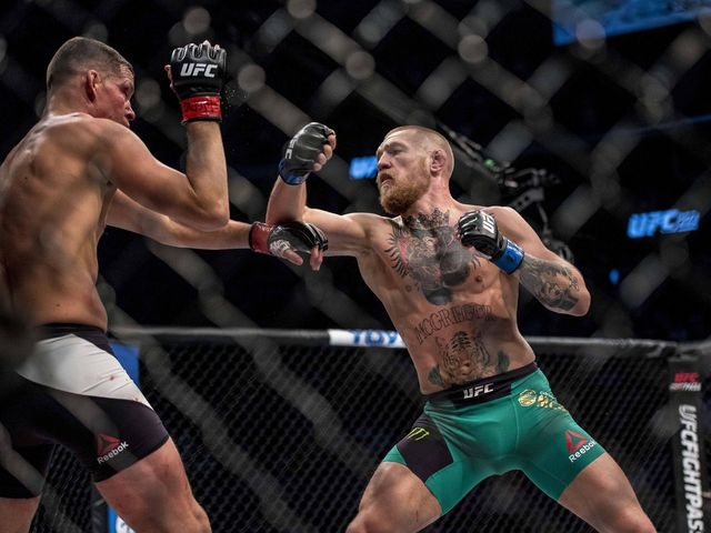 The best MMA fights of 2016