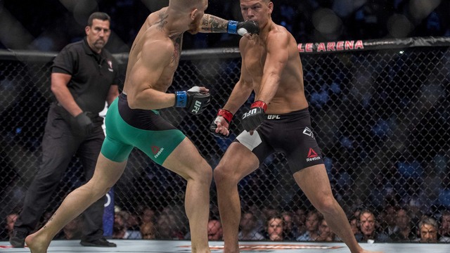 McGregor: Diaz must come down to 155 lbs if he wants trilogy fight