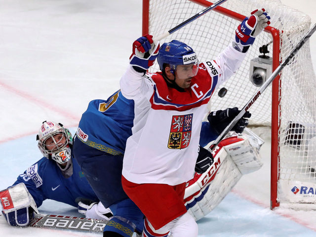 Plekanec to captain Czech Republic at World Cup