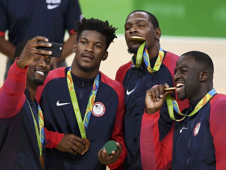 NBA players congratulate Team USA on capturing gold | theScore.com