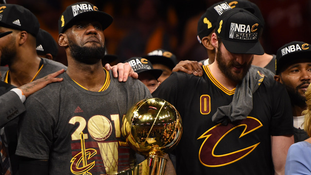 LeBron: I'm chasing Jordan's greatness, not his 6 rings