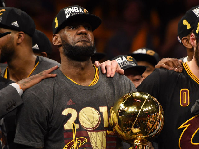 LeBron: It's 'a personal goal' to match Jordan