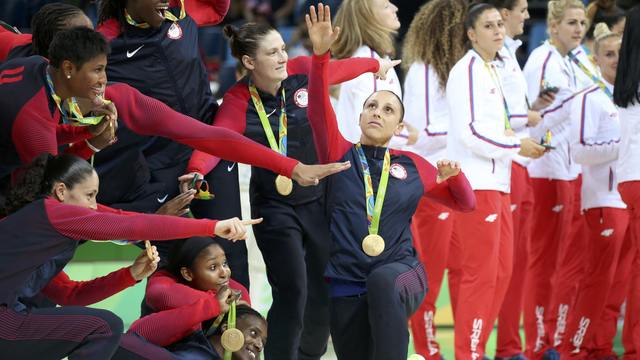 Team USA's Taurasi: 'Pitiful' how women's basketball gets neglected