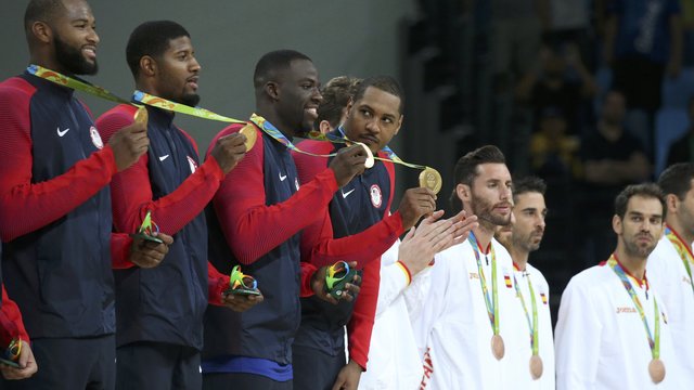 Paul George on gold medal: 'This is my championship'
