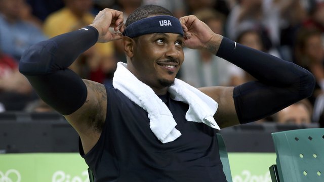 Jordan Brand praises Melo for Olympic success