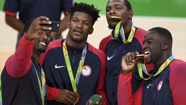 Draymond: Team USA is 'a brotherhood and we're bonded together for life'