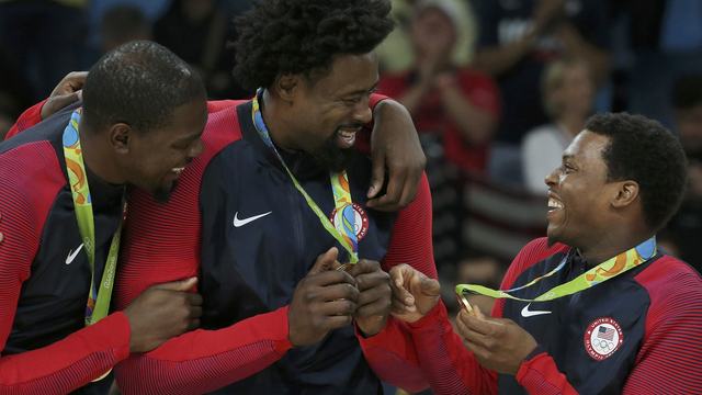 Team USA's Boeheim: Lowry 'was the best team player out of everybody'