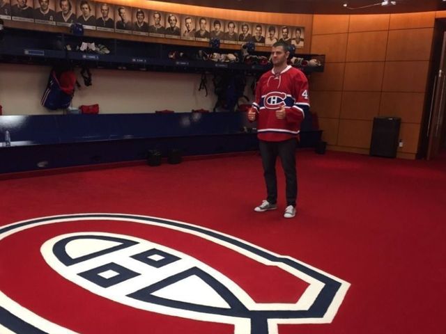 Radulov: Montreal is a place where I can win