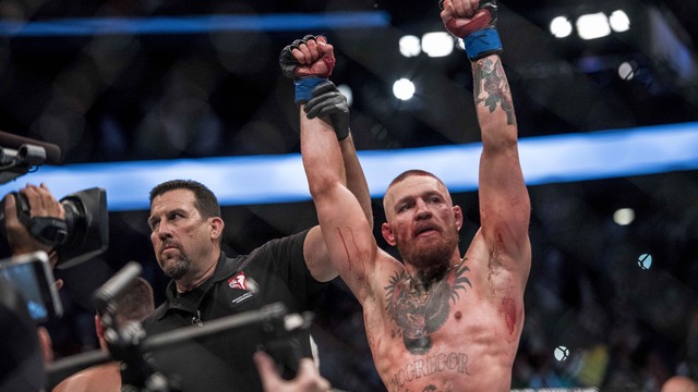 What will McGregor's big UFC 205 announcement be?