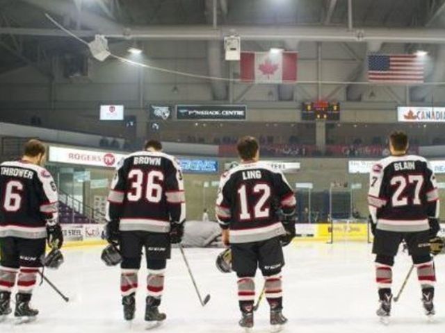 Lil B blesses ECHL's Brampton Beast