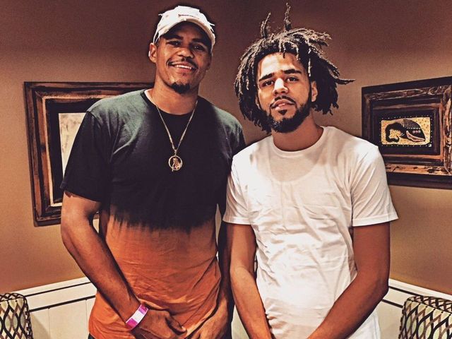 Pistons' Harris proves he's not really rapper J. Cole