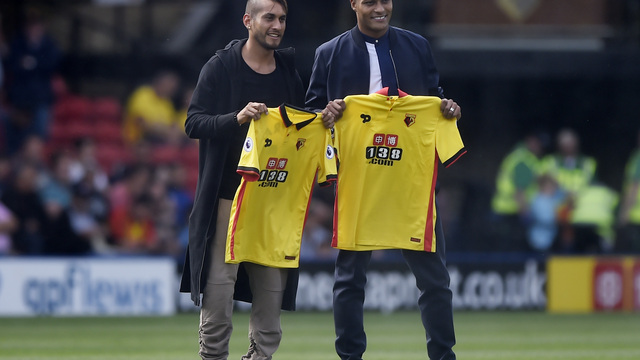 Watford's Pereyra receives work permit, available vs. Arsenal
