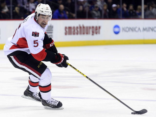 Senators sign Ceci to 2-year, $5.6M deal