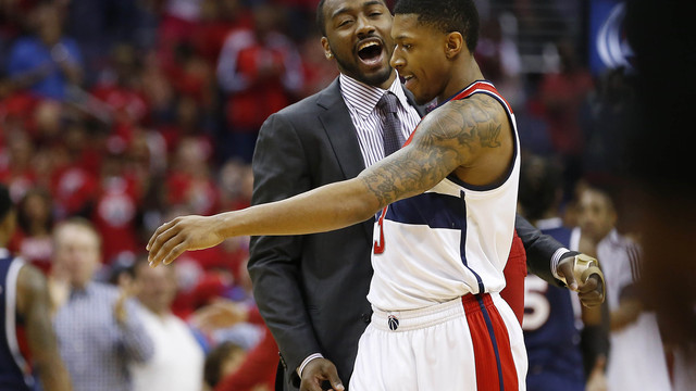 Wall admits to friction with Beal: 'We have a tendency to dislike each other'