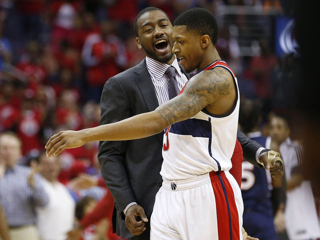 Wall admits to friction with Beal: 'We have a tendency to dislike each other'