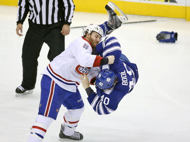 Prust: 'I've always wanted to play for the Leafs'