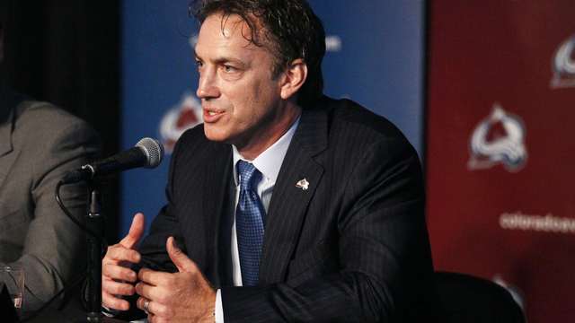 Crucial summer doesn't get any easier for Sakic after lottery debacle
