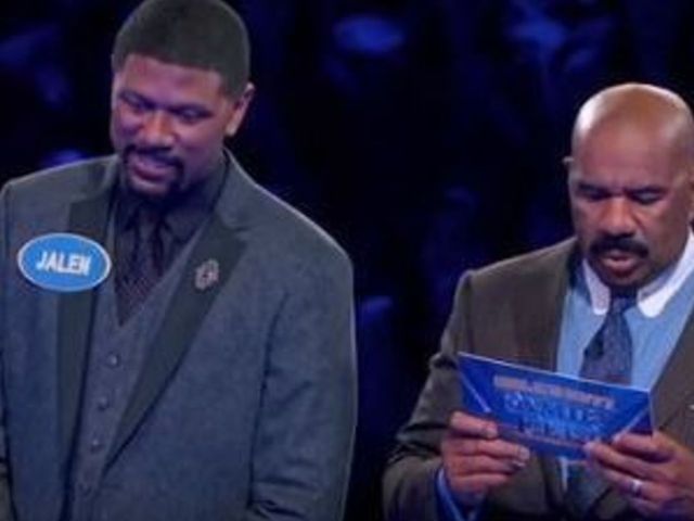 Jalen Rose bailed out by ESPN teammate on 'Family Feud'